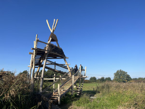 Kraj otevřel u Českobudějovických rybníků novou pozorovací věž