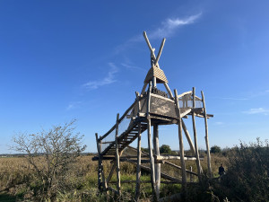 Kraj otevřel u Českobudějovických rybníků novou pozorovací věž