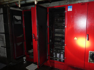 U hranic s Rakouskem hořela v noci hala. Škoda je zhruba 10 milionů korun