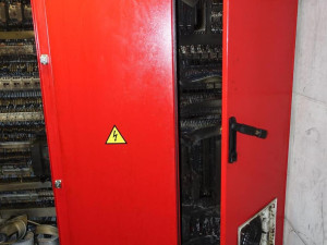 U hranic s Rakouskem hořela v noci hala. Škoda je zhruba 10 milionů korun