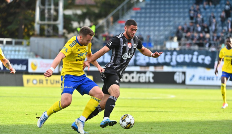 Dynamo neudrželo vedení a se Zlínem remizovalo