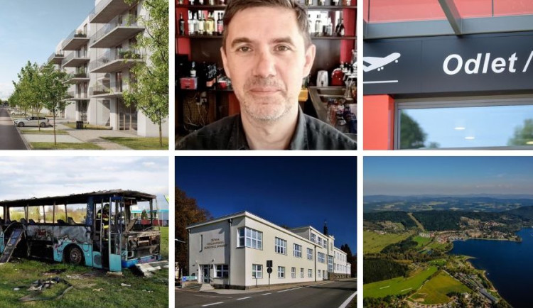 ZÁŘÍ 2022: Velké plány s dolním areálem nemocnice, stopa Vladislava Vrabela nebo novinky o letišti