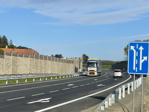 ŘSD otevřelo obchvat jihočeského Chýnova, město na něj čekalo desítky let