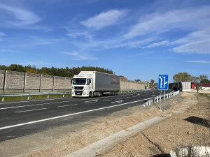 ŘSD otevřelo obchvat jihočeského Chýnova, město na něj čekalo desítky let
