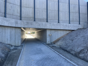 ŘSD otevřelo obchvat jihočeského Chýnova, město na něj čekalo desítky let