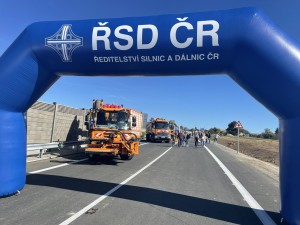 ŘSD otevřelo obchvat jihočeského Chýnova, město na něj čekalo desítky let