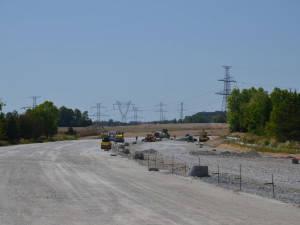ŘSD předpokládá, že na jaře příštího roku dostaví úsek dálnice D3 u Tábora