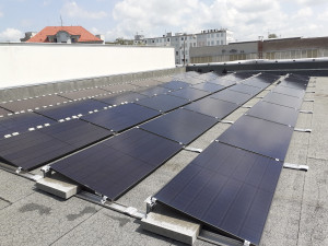 Teplárna spustila fotovoltaickou elektrárnu. Investice přesáhla šest milionu korun