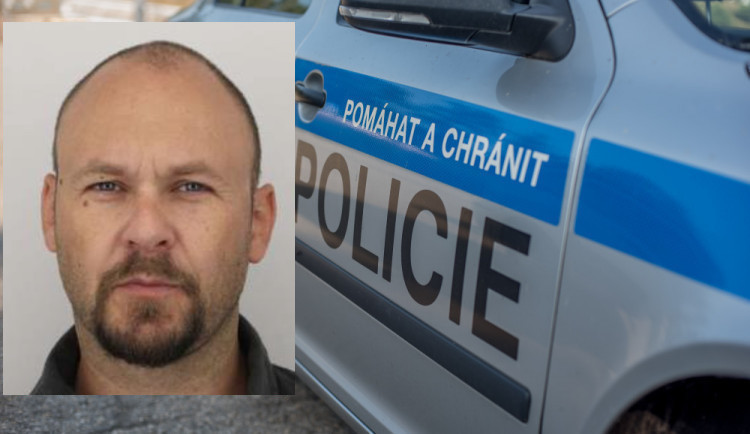 Policie pátrá po čtyřicetiletém muži z Plzeňska. Může být na jihu Čech