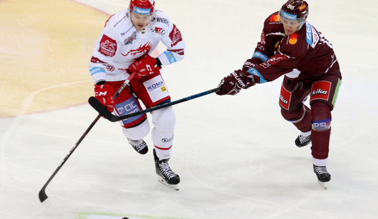 Sparta prohrála s Třincem 2:4, rozhodla poslední třetina