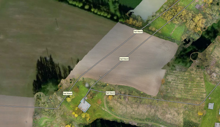 Moderní technologie v Jihlavě: Drony pomohou při hledání skrytých vad na vodovodním řadu