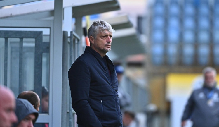 Trenér Dynama Jozef Weber