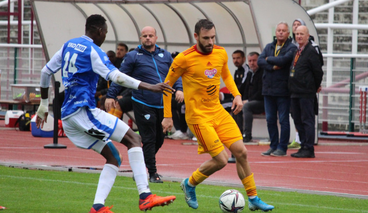 Táborsko prohrálo s Duklou Praha.