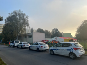 Město cvičilo stavbu protipovodňové stěny