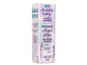 Bio Andělské kapky s bio Levandulí Chodounskou