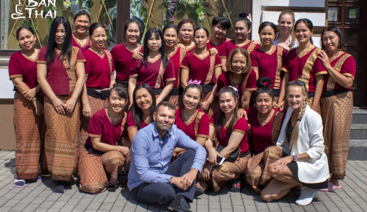BanThai, zázračný dotek rodilých thajských masérek je i v Táboře