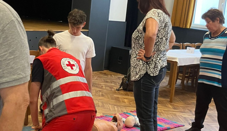 V IGY proběhne preventivně-osvětová akce Českého červeného kříže
