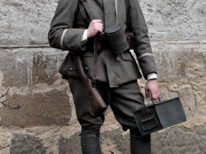 Legionáři a vojenští historici obsadí Vodňany