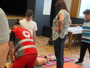 V IGY proběhne preventivně-osvětová akce Českého červeného kříže