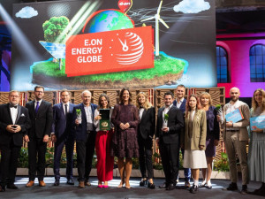 E.ON Energy Globe zná vítěze. Nejlepším udržitelným projektem roku se stal start-up MYCO