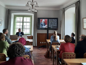 Romanisté z českých a kanadských univerzit se setkali na Quebeckých dnech v Českém Krumlově