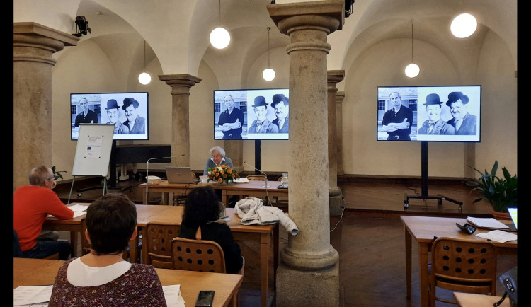 Romanisté z českých a kanadských univerzit se setkali na Quebeckých dnech v Českém Krumlově