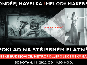 Ondřej Havelka, Osmany Laffita a Honza Dědek vystoupí začátkem listopadu v Metropolu