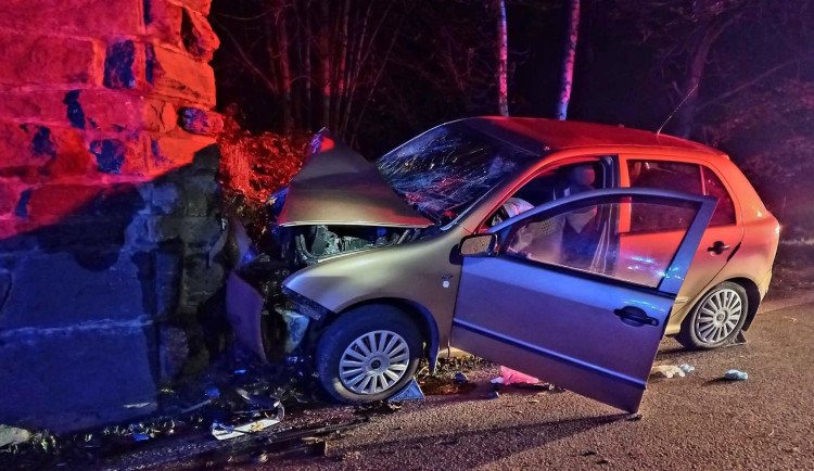 Při tragické nehodě na Táborsku zemřeli dva lidé