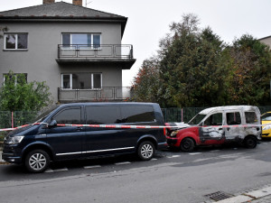 Nad ránem zasahovali hasiči u požáru v Českých Budějovicích. Foto: Eva Hnudová
