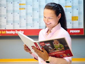 Ve své práci jsem tím, kým chci být, říká Andrea Dvořáčková z Penny