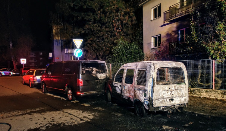 Zásah trval 45 minut. Foto: HZS Jihočeského kraje