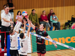 Volejbalisté Jihostroje v sobotu přivítají Ústí nad Labem. Soutěžte o vstupenky