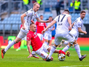 Dynamo nastoupilo proti Brnu