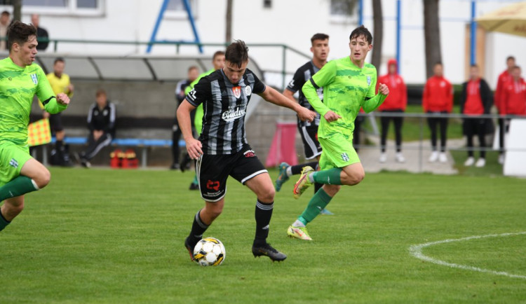 Rezerva Dynama remizovala 1:1.