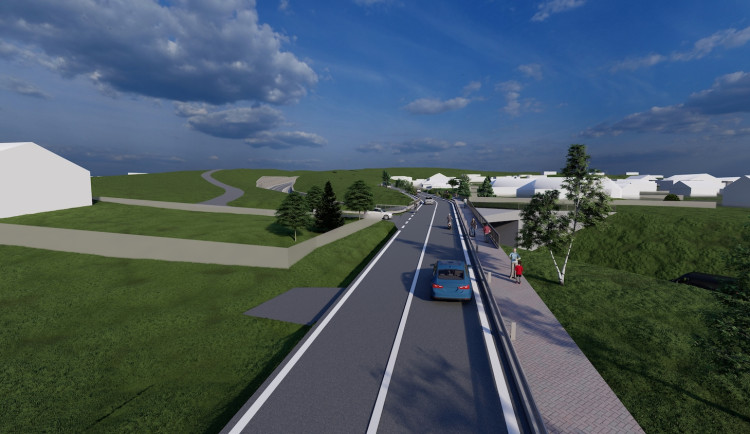 Kraj má o krok blíž k realizaci obchvatu Srubce a další etapy Zanádražní komunikace