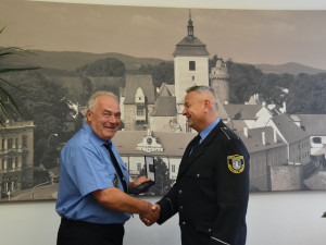 U městské policie sloužil přes 30 let. Josef Chmelař odešel do zaslouženého důchodu
