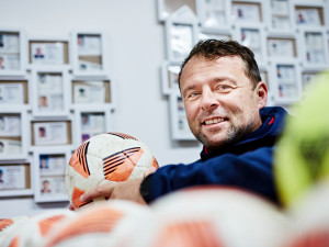Ve skladu si máknu, ale jsem za to příjemně odměněn, říká Pavel Kubík
