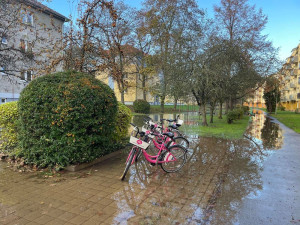 Část Budějc byla od rána bez vody. V Plzeňské prasklo potrubí