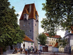 DRBNA HISTORIČKA: V Rabenštejnské hradební věži se také bydlelo