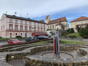 Městys Rainbach im Mühlkreis.
