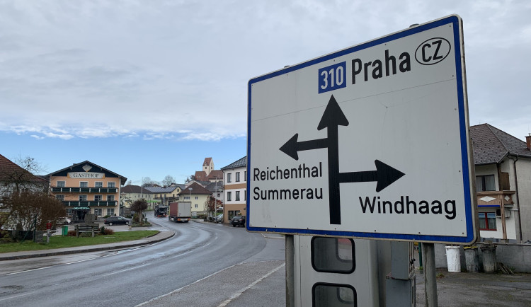 Městys Rainbach im Mühlkreis.