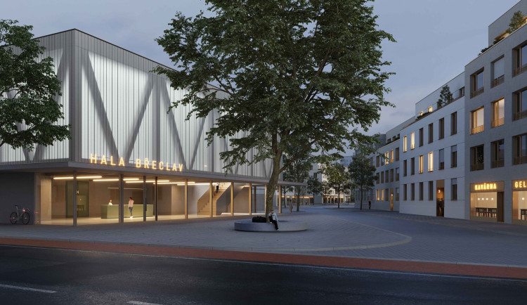 Když proměníme cukrovar, budeme mít nové byty, náplavku i knihovnu, sní v Břeclavi