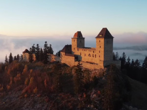 Hrad Kašperk, foto: We Love Šumava