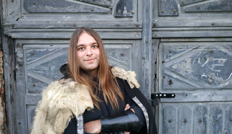 (NE)OBYČEJNÍ: Zámek si nekupujete každý den, říká hudebník Horset ze Ptení. Má s ním smělé plány