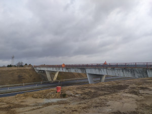Kvůli stavbě odpočívadla bude o víkendu zavřená dálnice D3 u Chotýčan