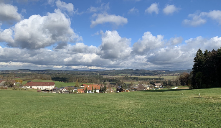 Česko-rakouské pohraničí.