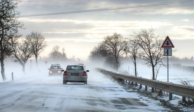 Sůl letos přijde v Olomouckém kraji na více silnic než loni. Zimní údržba spolkne 50 milionů
