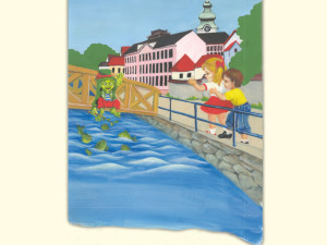 Nová dětská knížka o Budějcích přichází na pulty knihkupectví