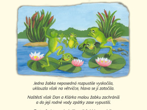 Nová dětská knížka o Budějcích přichází na pulty knihkupectví