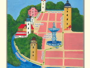 Nová dětská knížka o Budějcích přichází na pulty knihkupectví